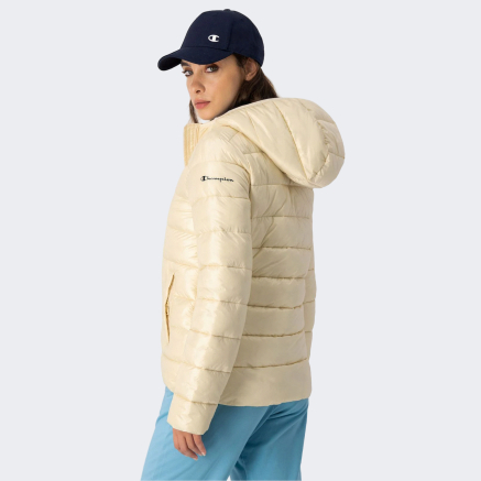 Куртка Champion hooded polyfilled jacket - 149680, фото 2 - интернет-магазин MEGASPORT