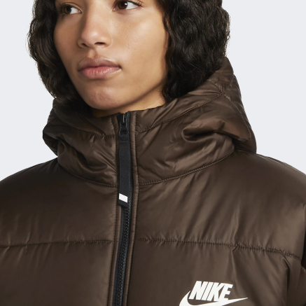 Куртка Nike W Nsw Syn Tf Rpl Hd Parka - 148003, фото 4 - інтернет-магазин MEGASPORT