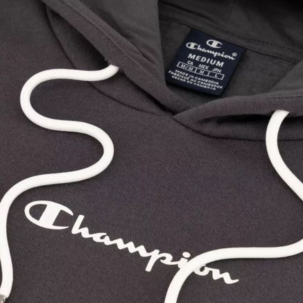 Кофта Champion hooded sweatshirt - 149518, фото 4 - интернет-магазин MEGASPORT
