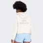 Кофта New Balance Essentials Reimagined Arch. Crop Hoodie, фото 2 - интернет магазин MEGASPORT