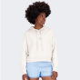 Кофта New Balance Essentials Reimagined Arch. Crop Hoodie, фото 1 - интернет магазин MEGASPORT