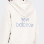 Кофта New Balance Essentials Reimagined Arch. Crop Hoodie, фото 6 - интернет магазин MEGASPORT