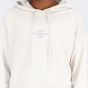 Кофта New Balance Essentials Reimagined Arch. Crop Hoodie, фото 5 - интернет магазин MEGASPORT