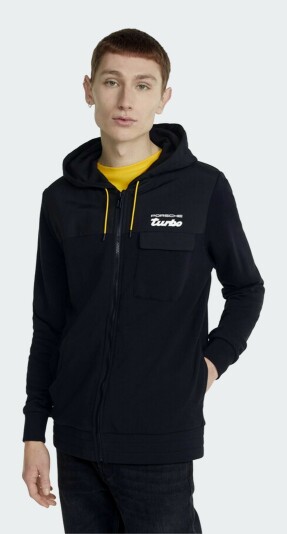 Кофта Puma PL Hooded Sweat Jacket - 145363, фото 1 - интернет-магазин MEGASPORT