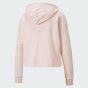 Кофта Puma Power Cropped Hoodie, фото 4 - интернет магазин MEGASPORT