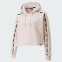 Кофта Puma Power Cropped Hoodie, фото 3 - интернет магазин MEGASPORT