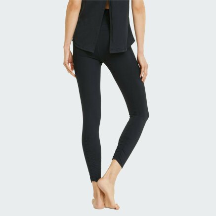 Леггинсы Puma STUDIO FOUNDATION 7/8 TIGHT - 147411, фото 2 - интернет-магазин MEGASPORT