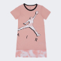 Плаття Jordan дитяча Girl Tie Dye Jersey Dress, фото 5 - інтернет магазин MEGASPORT