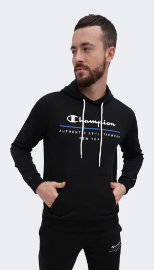 Кофта Champion hooded sweatshirt - 161156, фото 1 - інтернет-магазин MEGASPORT