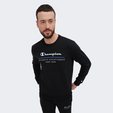 Кофти Champion crewneck sweatshirt - 161159, фото 1 - інтернет-магазин MEGASPORT