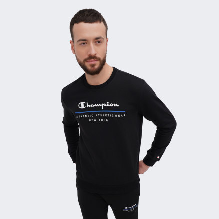 Кофта Champion crewneck sweatshirt - 161159, фото 1 - інтернет-магазин MEGASPORT