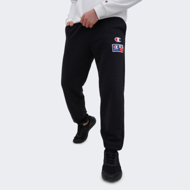 Спортивні штани Champion elastic cuff pants - 161163, фото 1 - інтернет-магазин MEGASPORT