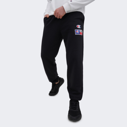 Спортивнi штани Champion elastic cuff pants - 161163, фото 1 - інтернет-магазин MEGASPORT