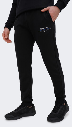 Спортивні штани Champion rib cuff pants - 161160, фото 1 - інтернет-магазин MEGASPORT