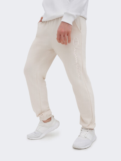 Спортивнi штани Champion elastic cuff pants - 161175, фото 1 - інтернет-магазин MEGASPORT