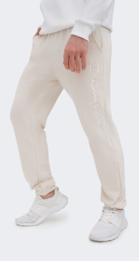 Спортивні штани Champion elastic cuff pants - 161175, фото 1 - інтернет-магазин MEGASPORT