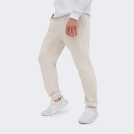 Спортивнi штани Champion elastic cuff pants - 161175, фото 1 - інтернет-магазин MEGASPORT