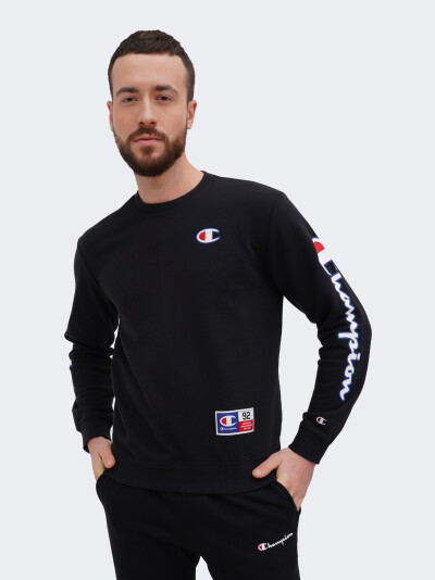 Кофта Champion crewneck sweatshirt - 161162, фото 1 - інтернет-магазин MEGASPORT