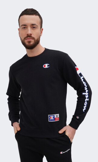 Кофта Champion crewneck sweatshirt - 161162, фото 1 - інтернет-магазин MEGASPORT