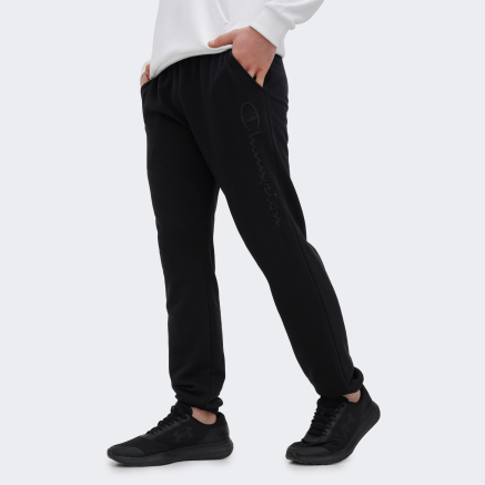 Спортивные штаны Champion elastic cuff pants - 161174, фото 1 - интернет-магазин MEGASPORT