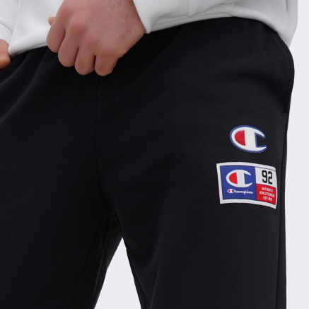 Спортивнi штани Champion elastic cuff pants - 161163, фото 4 - інтернет-магазин MEGASPORT