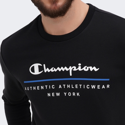 Кофта Champion crewneck sweatshirt - 161159, фото 4 - интернет-магазин MEGASPORT