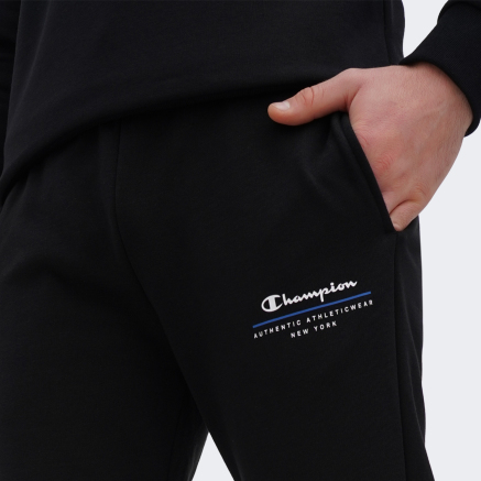 Спортивные штаны Champion rib cuff pants - 161160, фото 4 - интернет-магазин MEGASPORT
