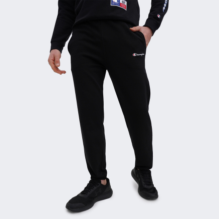 Спортивные штаны Champion elastic cuff pants - 161171, фото 1 - интернет-магазин MEGASPORT