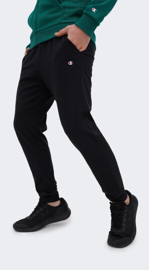 Спортивні штани Champion rib cuff pants - 161172, фото 1 - інтернет-магазин MEGASPORT