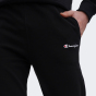 Спортивные штаны Champion elastic cuff pants, фото 4 - интернет магазин MEGASPORT
