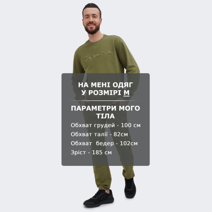 Кофта Champion crewneck sweatshirt - 161170, фото 6 - интернет-магазин MEGASPORT