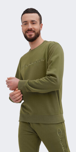 Кофта Champion crewneck sweatshirt - 161170, фото 1 - інтернет-магазин MEGASPORT