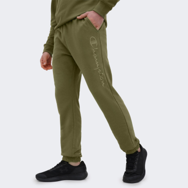 Спортивні штани Champion elastic cuff pants - 161173, фото 1 - інтернет-магазин MEGASPORT