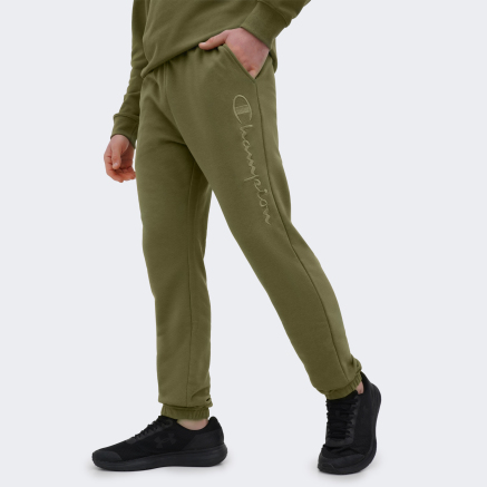 Спортивнi штани Champion elastic cuff pants - 161173, фото 1 - інтернет-магазин MEGASPORT