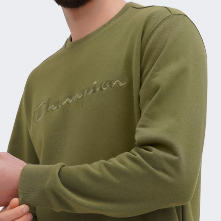 Кофта Champion crewneck sweatshirt - 161170, фото 4 - интернет-магазин MEGASPORT