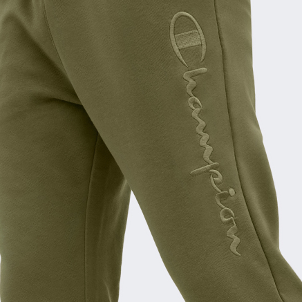 Спортивнi штани Champion elastic cuff pants - 161173, фото 5 - інтернет-магазин MEGASPORT
