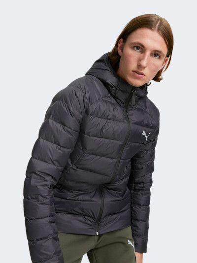Пуховик Puma PackLITE Hooded Down Jacket - 148579, фото 1 - інтернет-магазин MEGASPORT