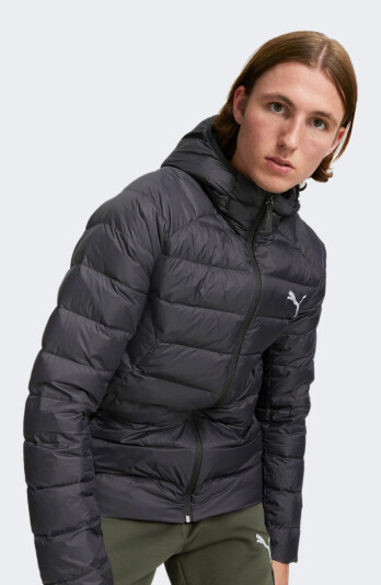 Пуховик Puma PackLITE Hooded Down Jacket - 148579, фото 1 - інтернет-магазин MEGASPORT