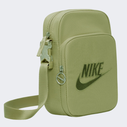 Сумка Nike NK HERITAGE CROSSBODY - MTLC MTRL - 160411, фото 3 - интернет-магазин MEGASPORT
