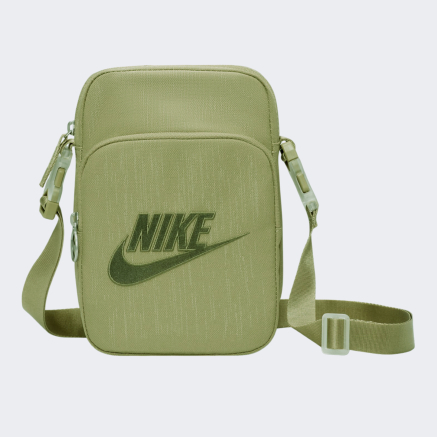 Сумка Nike NK HERITAGE CROSSBODY - MTLC MTRL - 160411, фото 1 - интернет-магазин MEGASPORT