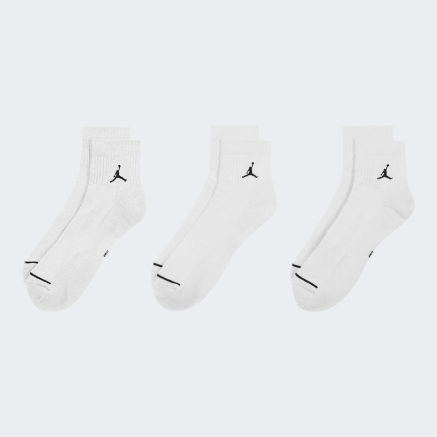 Шкарпетки Jordan Everyday Ankle Socks 3pr - 162285, фото 2 - інтернет-магазин MEGASPORT