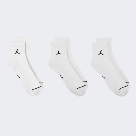 Шкарпетки Jordan Everyday Ankle Socks 3pr - 162285, фото 3 - інтернет-магазин MEGASPORT