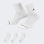 Шкарпетки Jordan Everyday Ankle Socks 3pr, фото 1 - інтернет магазин MEGASPORT