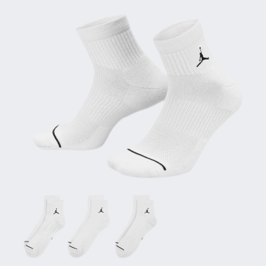 Шкарпетки Jordan Everyday Ankle Socks 3pr - 162285, фото 1 - інтернет-магазин MEGASPORT