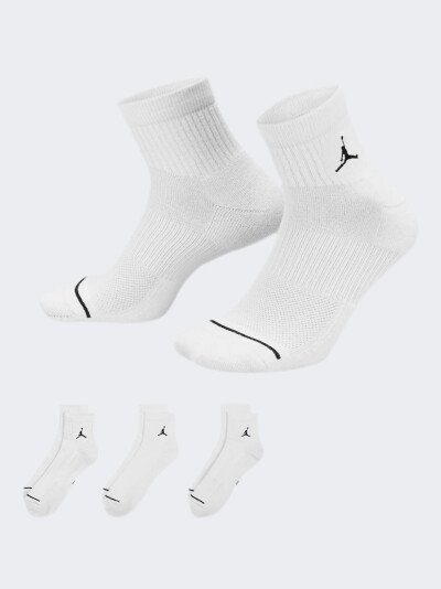Шкарпетки Jordan Everyday Ankle Socks 3pr - 162285, фото 1 - інтернет-магазин MEGASPORT
