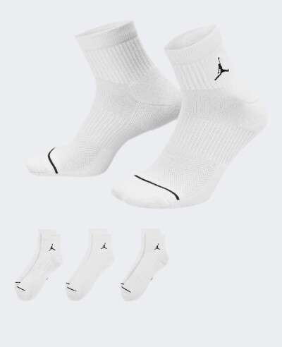 Носки Jordan Everyday Ankle Socks 3pr - 162285, фото 1 - интернет-магазин MEGASPORT