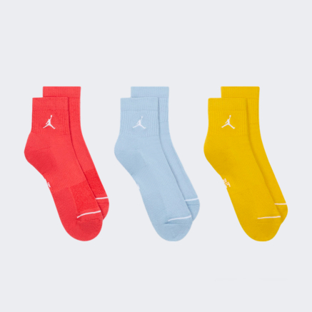 Шкарпетки Jordan Everyday Ankle Socks 3pr - 162286, фото 3 - інтернет-магазин MEGASPORT