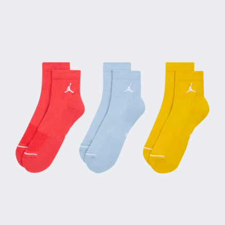 Шкарпетки Jordan Everyday Ankle Socks 3pr - 162286, фото 2 - інтернет-магазин MEGASPORT