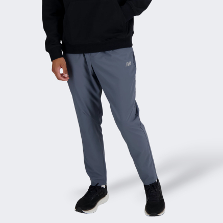 Спортивные штаны New Balance Pant AC Stetch Woven - 162327, фото 4 - интернет-магазин MEGASPORT
