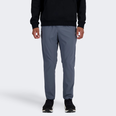 Спортивные штаны New Balance Pant AC Stetch Woven - 162327, фото 1 - интернет-магазин MEGASPORT